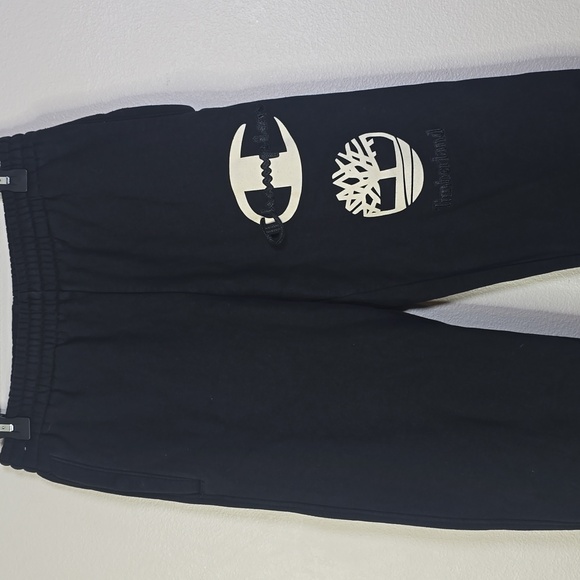 Champion X timberland Joggers black Size Small - Picture 2 of 10